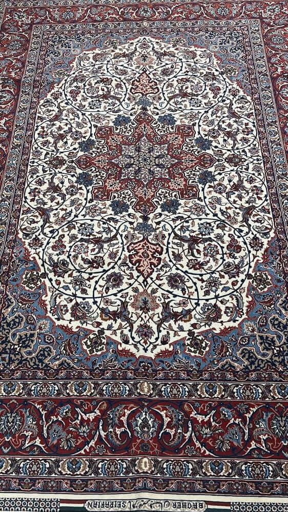 Rug by Master Bagher Seirafian